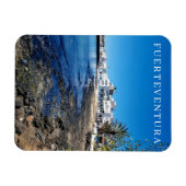 Fuerteventura Corralejo uitzicht koelkastmagneet Magneet (Horizontaal)