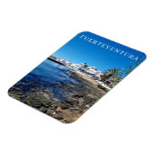 Fuerteventura Corralejo uitzicht koelkastmagneet Magneet (Linkerzijde)