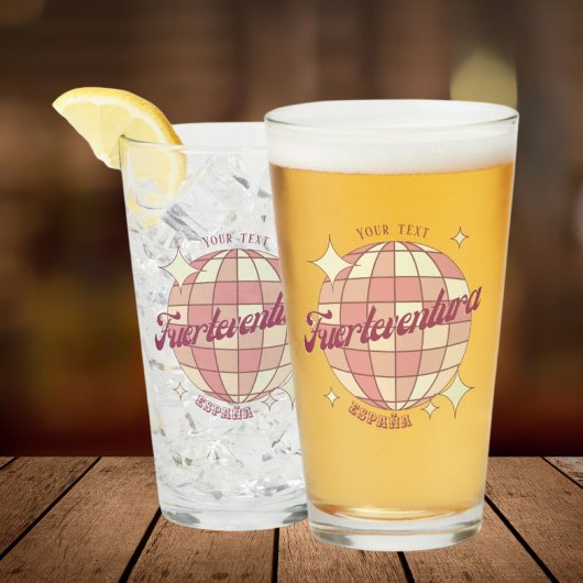 Fuerteventura España Spanje drankjes feest Glas