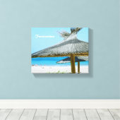 Fuerteventura Ingepakt Canvas Afdruk (Insitu (Houten vloer))