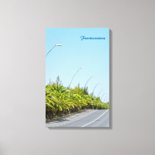 Fuerteventura Ingepakt Canvas Afdruk