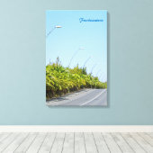 Fuerteventura Ingepakt Canvas Afdruk (Insitu (Houten vloer))