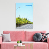 Fuerteventura Ingepakt Canvas Afdruk (Insitu (Woonkamer))