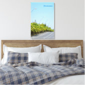 Fuerteventura Ingepakt Canvas Afdruk (Insitu (Slaapkamer))