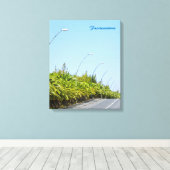 Fuerteventura Ingepakt Canvas Afdruk (Insitu (Houten vloer))