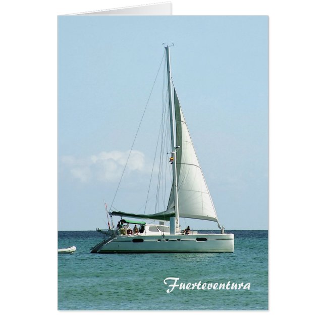 Fuerteventura Kaart (Voorkant)