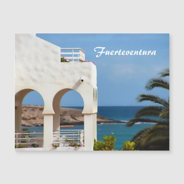 Fuerteventura Kaart (Voorkant)
