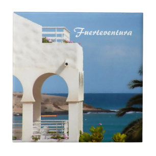 Fuerteventura Kurken Onderzetter Tegeltje