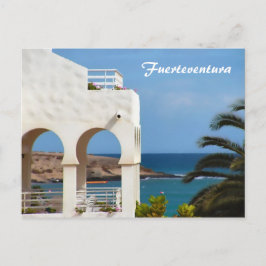 Fuerteventura Kust Reis Kunst Briefkaart