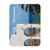 Fuerteventura Kust Reis Kunst Magneet (Verticaal)