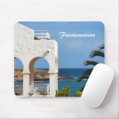 Fuerteventura Kust Reis Kunst Muismat (Met muis)