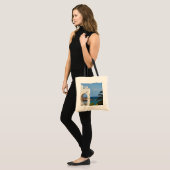Fuerteventura Kust Reis Kunst Tote Bag (Voorkant (model))