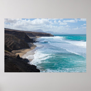 Fuerteventura, La Pared poster