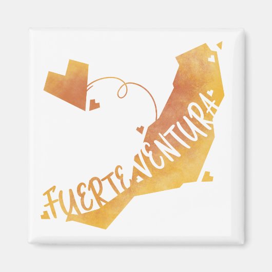 Fuerteventura Magneet (Voorkant)