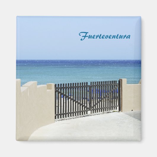 Fuerteventura magneet (Voorkant)