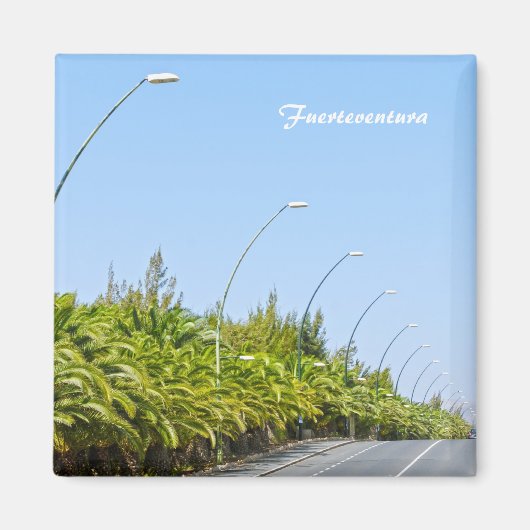 Fuerteventura Magneet (Voorkant)