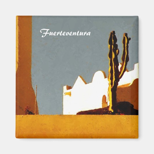 Fuerteventura Magneet (Voorkant)