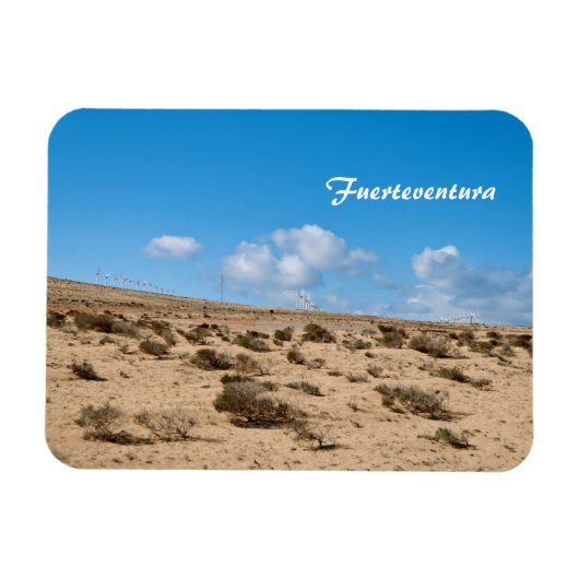 Fuerteventura Magneet (Horizontaal)