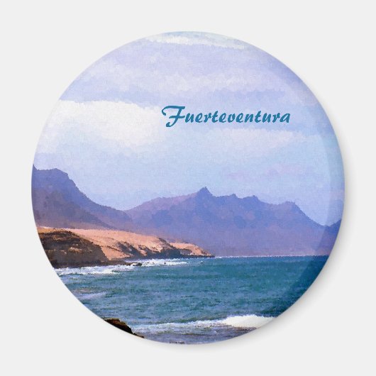 Fuerteventura Magneet (Voorkant)