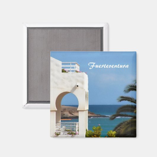 Fuerteventura magneet (Voorkant / Achterkant)
