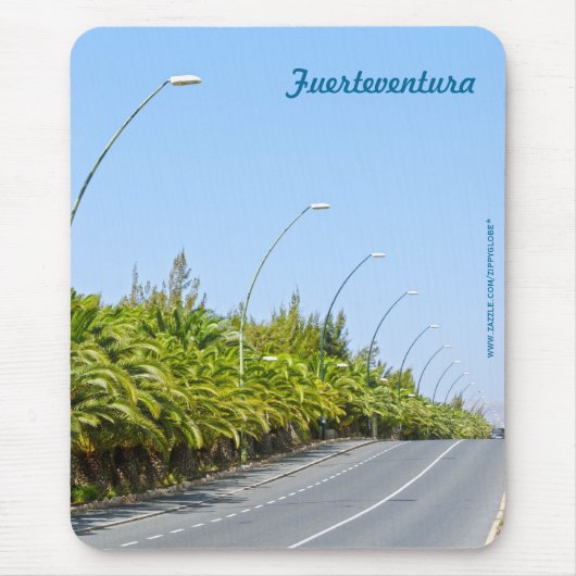 Fuerteventura Mousepad Muismat (Voorkant)