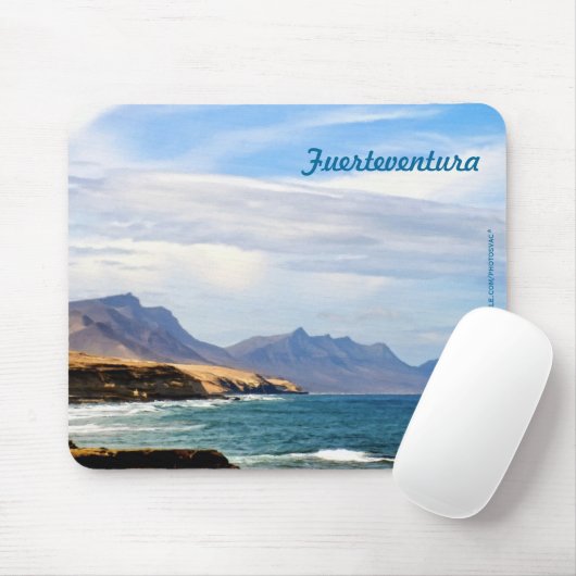 Fuerteventura Mousepad Muismat (Met muis)
