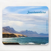 Fuerteventura Mousepad Muismat (Voorkant)