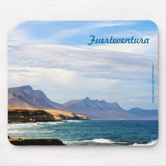 Fuerteventura Mousepad Muismat (Voorkant)