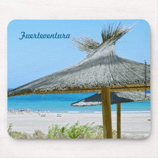 Fuerteventura Mousepad Muismat (Voorkant)