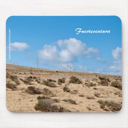 Fuerteventura Muismat (Voorkant)