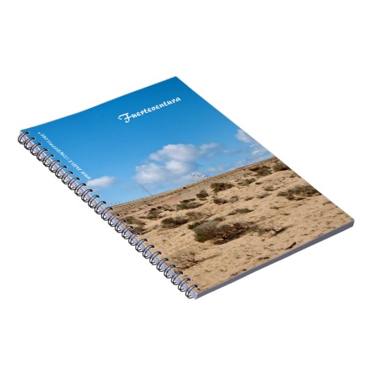 Fuerteventura Notitieboek (Rechterzijde)