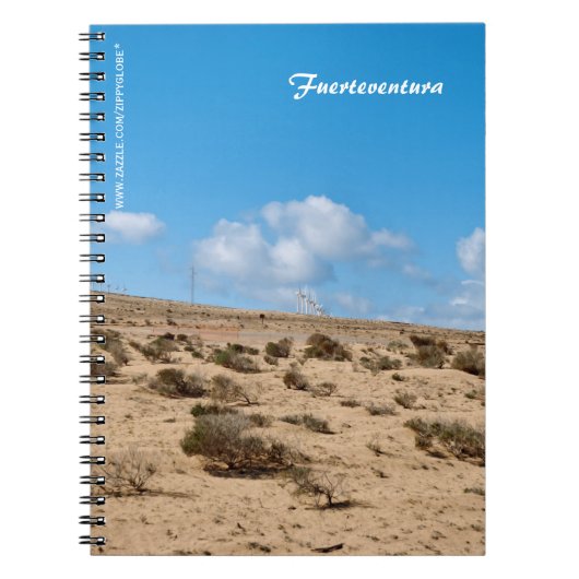 Fuerteventura Notitieboek (Voorkant)