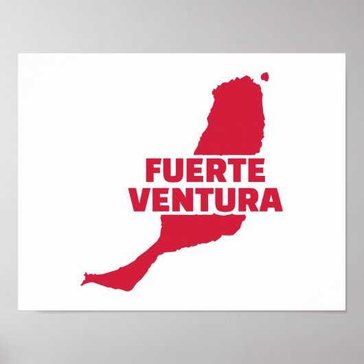 Fuerteventura Poster (Voorkant)