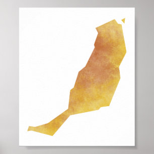 Fuerteventura Poster