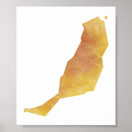 Fuerteventura Poster (Voorkant)