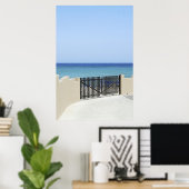 Fuerteventura-Poster Poster (Thuiskantoor)