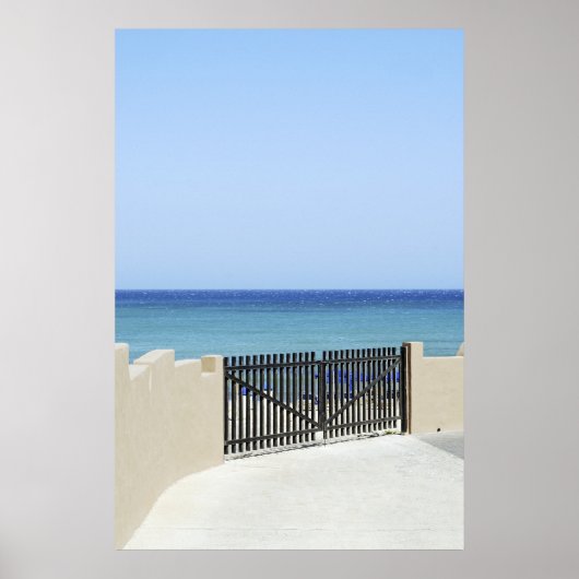 Fuerteventura-Poster Poster (Voorkant)