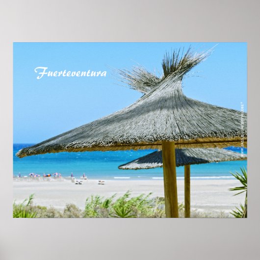 Fuerteventura-Poster Poster (Voorkant)