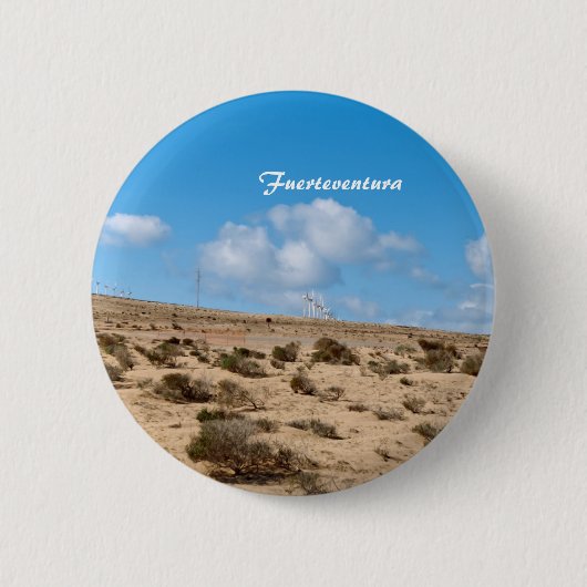 Fuerteventura Ronde Button 5,7 Cm (Voorkant)