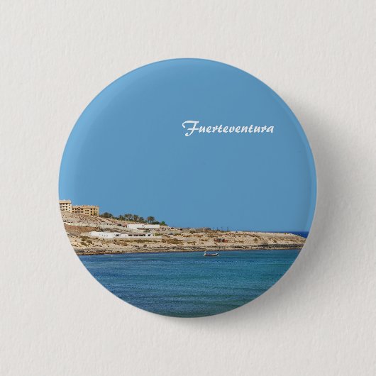 Fuerteventura Ronde Button 5,7 Cm (Voorkant)
