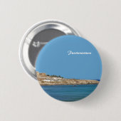Fuerteventura Ronde Button 5,7 Cm (Voorkant /achterkant)