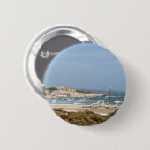 Fuerteventura Ronde Button 5,7 Cm (Voorkant /achterkant)