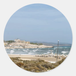 Fuerteventura Ronde Sticker