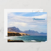 Fuerteventura, schildereffect briefkaart (Voorkant / Achterkant)