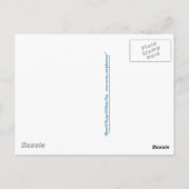 Fuerteventura, schildereffect briefkaart (Achterkant)