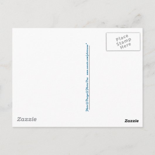 Fuerteventura, schildereffect briefkaart (Achterkant)