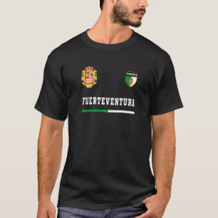 Fuerteventura Soccersports Flag Football T - shirt