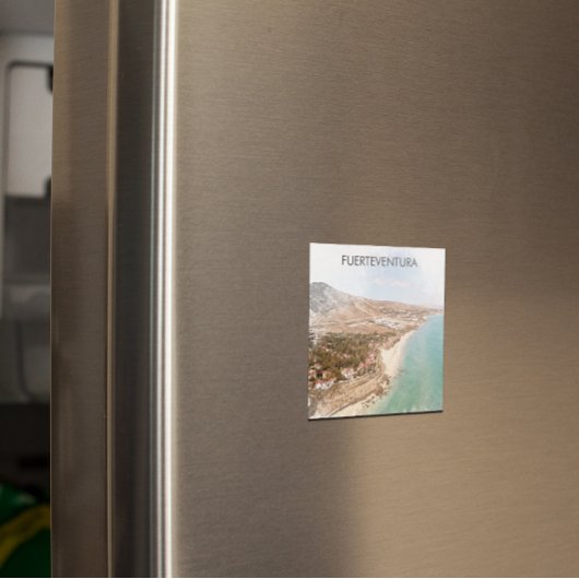 Fuerteventura Spanje Canarische Eilanden Vintage R Magneet