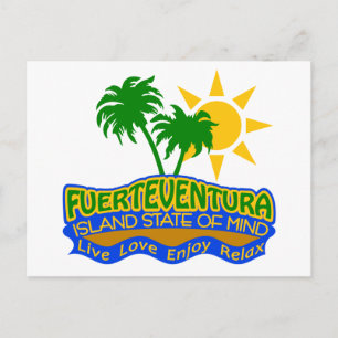 Fuerteventura State of Mind briefkaart