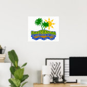 Fuerteventura State of Mind poster (Thuiskantoor)
